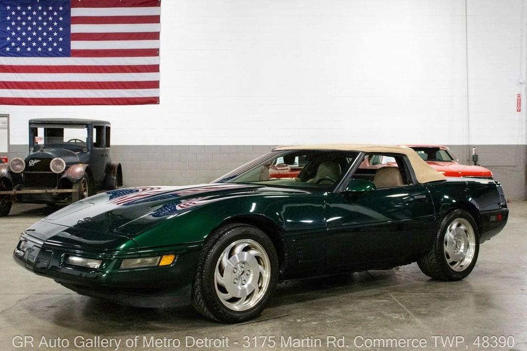 1996 Chevrolet Corvette C4 - Image 3 of 31