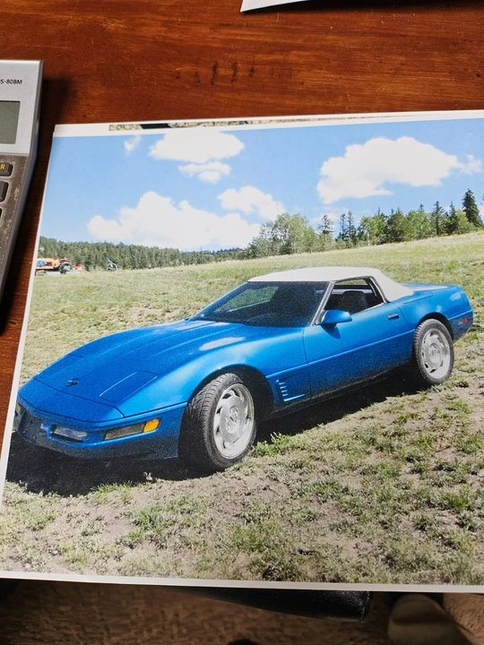 1996 Chevrolet Corvette C4 - Image 2 of 12