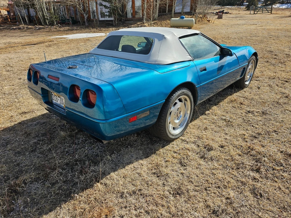 1996 Chevrolet Corvette C4 - Image 10 of 12