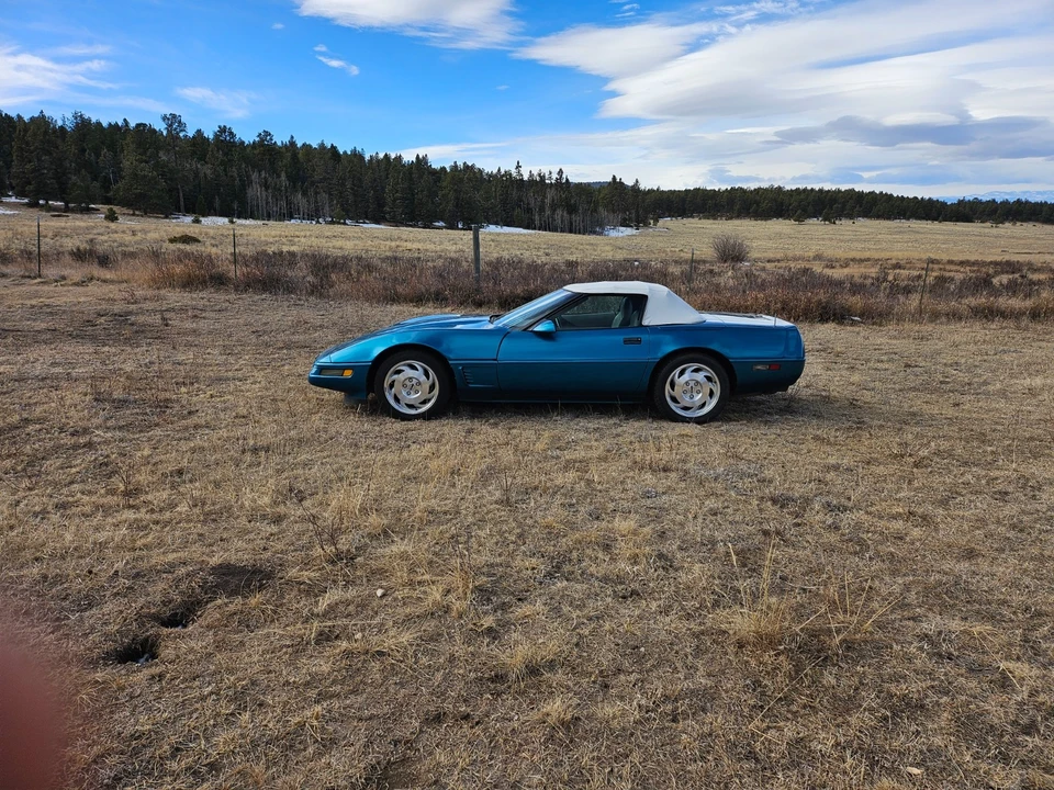 1996 Chevrolet Corvette C4 - Image 9 of 12