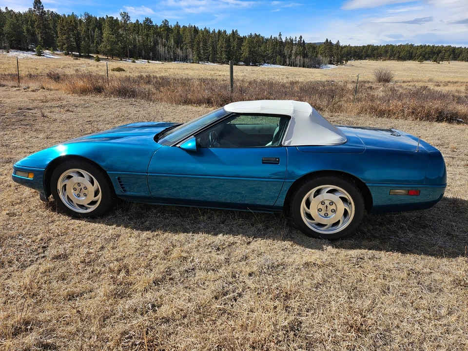 1996 Chevrolet Corvette C4 - Image 12 of 12