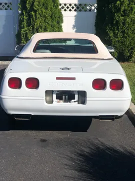 1996 Chevrolet Corvette Convertible