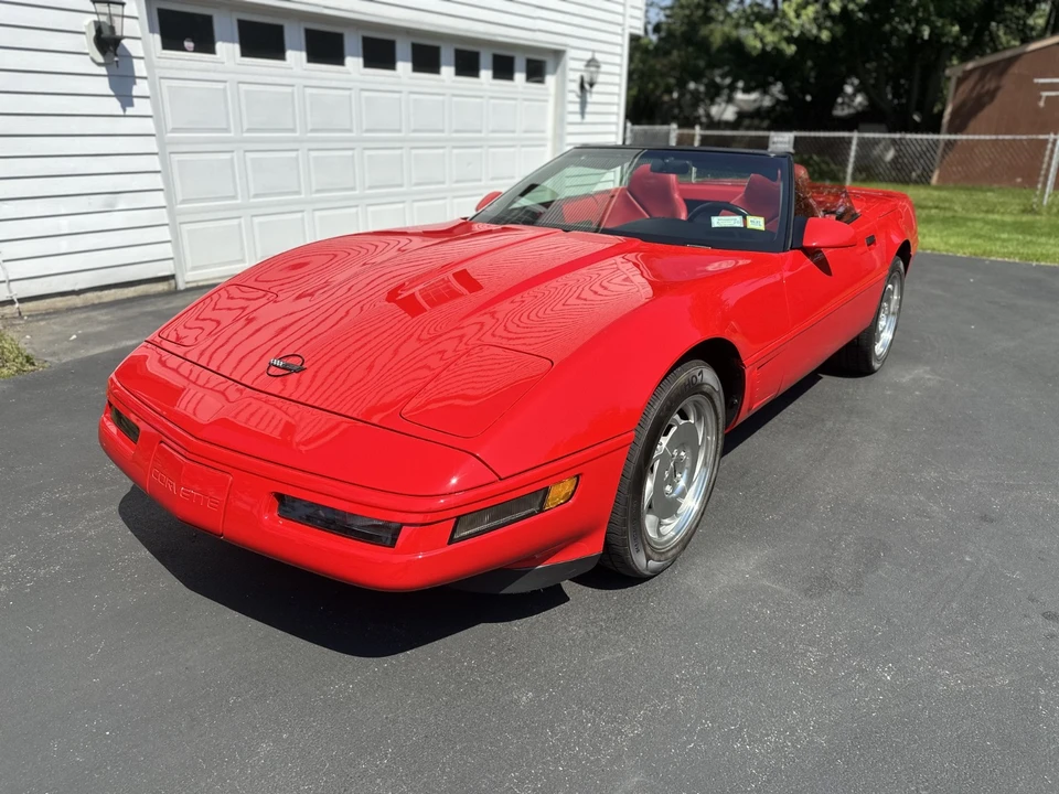 1996 Chevrolet Corvette C4 - Image 2 of 19