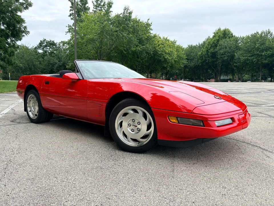 1996 Chevrolet Corvette C4 - Image 2 of 20