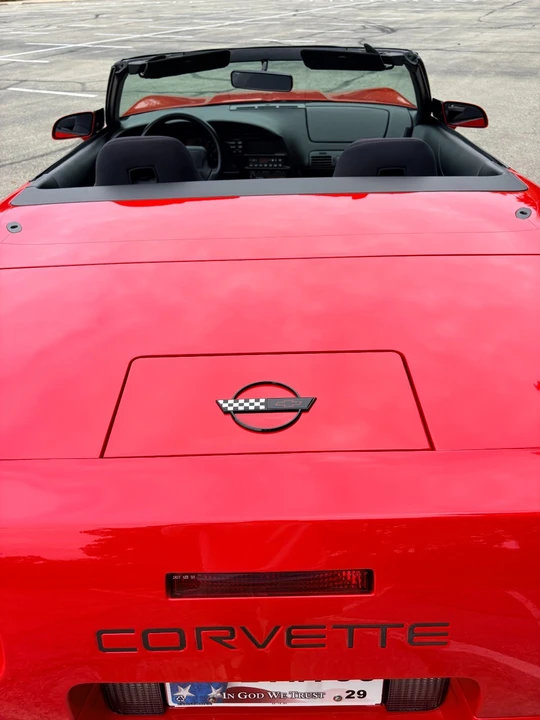 1996 Chevrolet Corvette C4 - Image 5 of 20