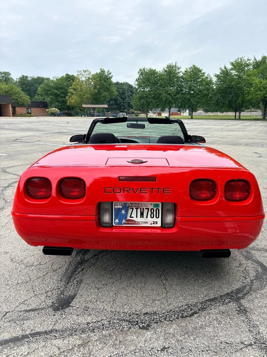 1996 Chevrolet Corvette C4 - Image 4 of 20