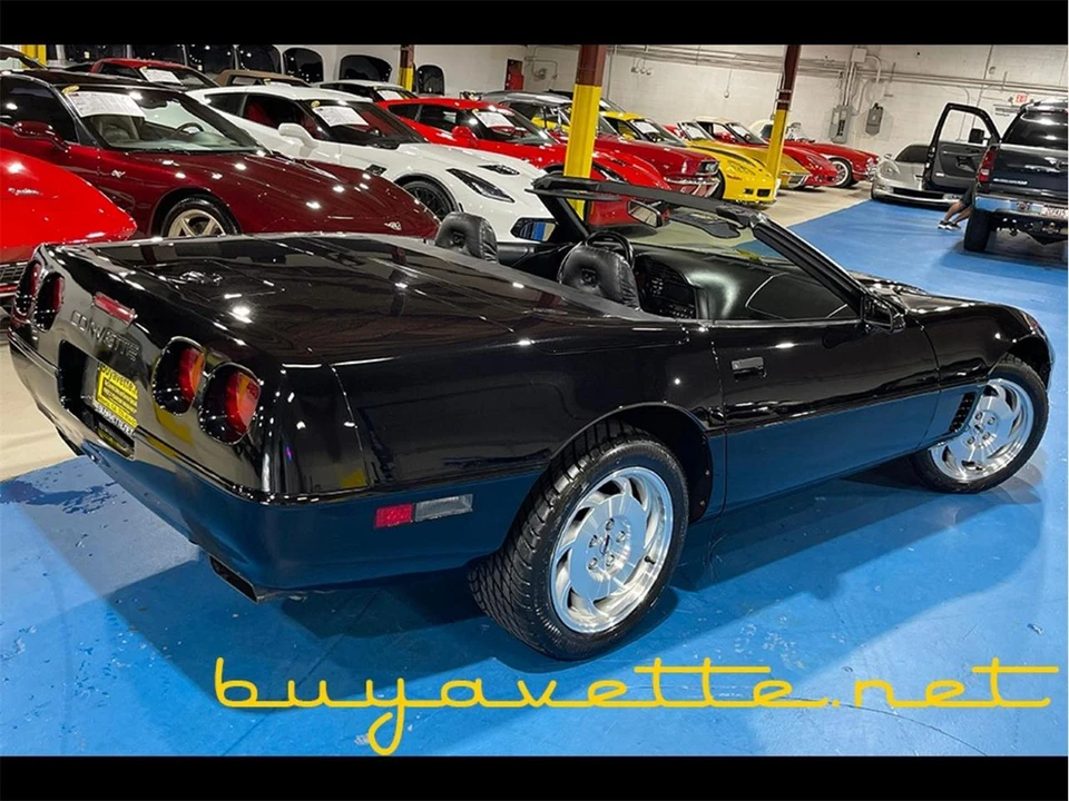 1996 Chevrolet Corvette C4 - Image 4 of 31