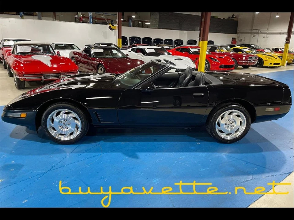 1996 Chevrolet Corvette C4 - Image 8 of 31