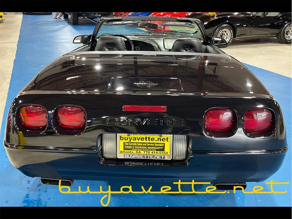 1996 Chevrolet Corvette C4 - Image 7 of 31