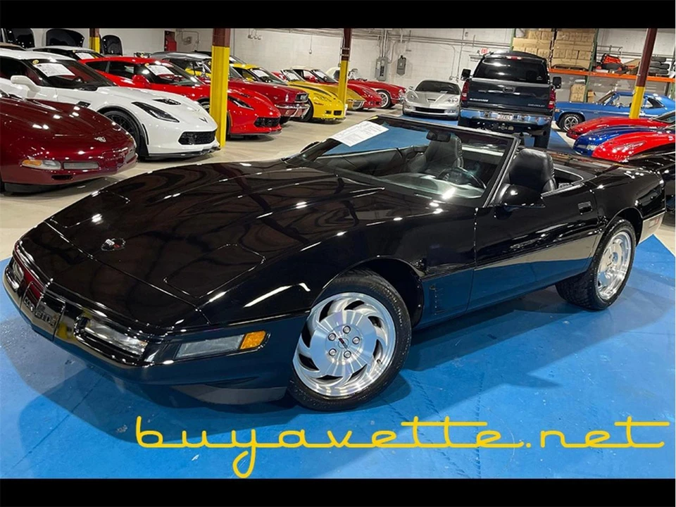 1996 Chevrolet Corvette C4 - Image 2 of 31