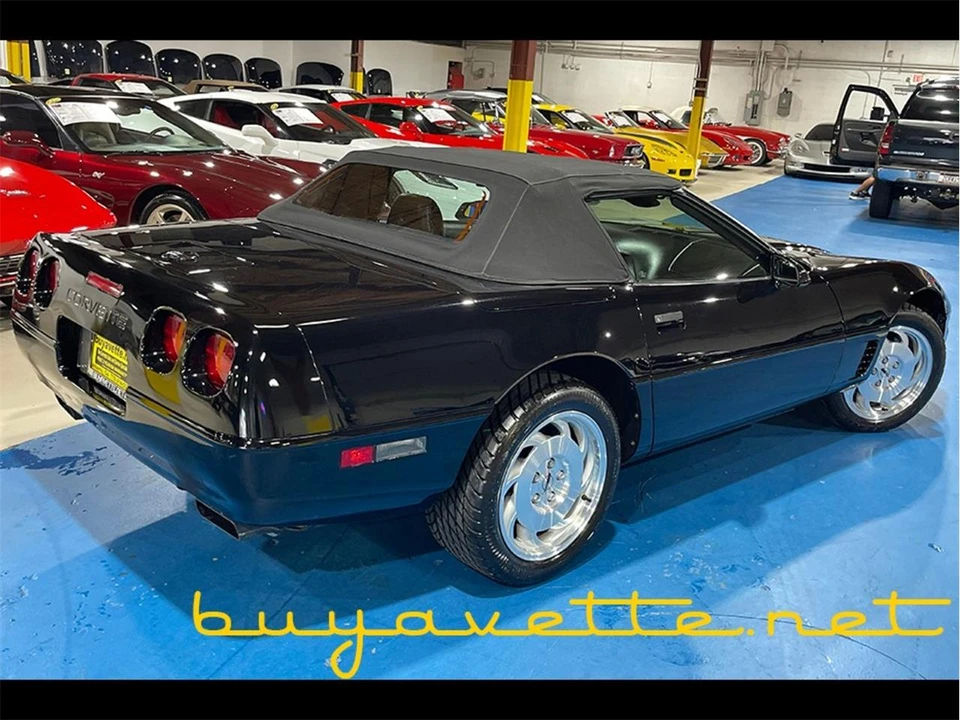 1996 Chevrolet Corvette C4 - Image 3 of 31