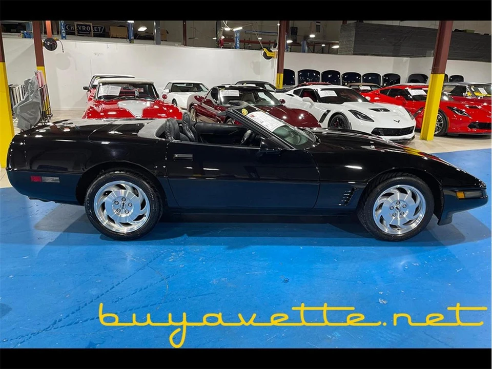 1996 Chevrolet Corvette C4 - Image 9 of 31