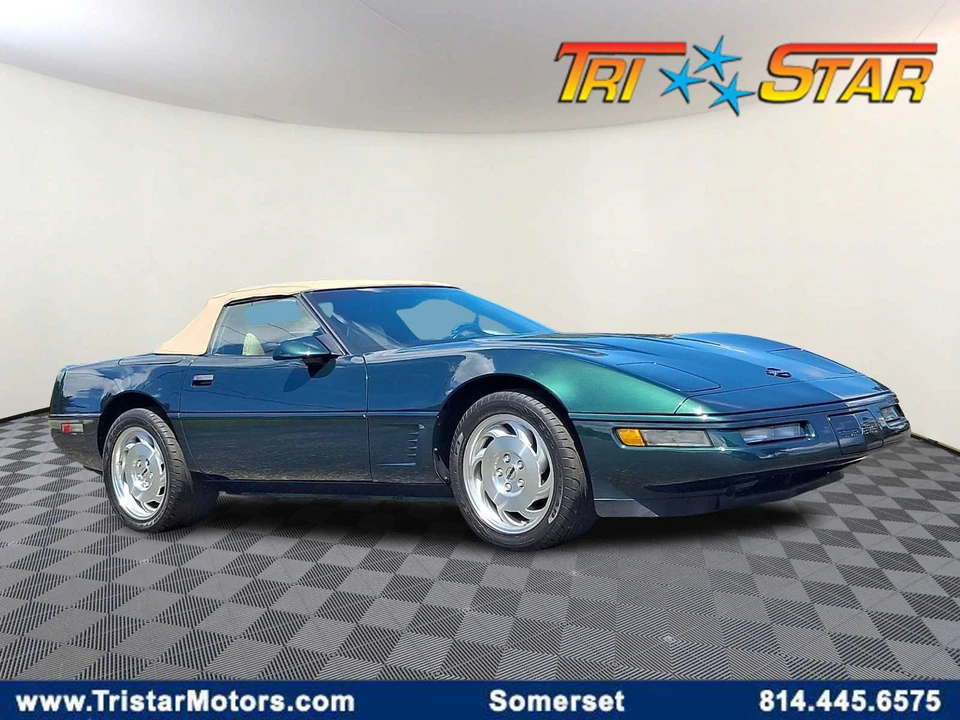 1996 Chevrolet Corvette C4 - Image 2 of 2