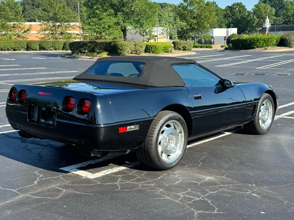 1996 Chevrolet Corvette C4 - Image 4 of 22