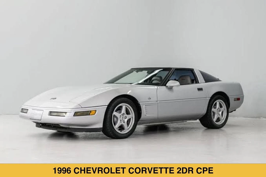 1996 Chevrolet Corvette C4 - Image 3 of 6