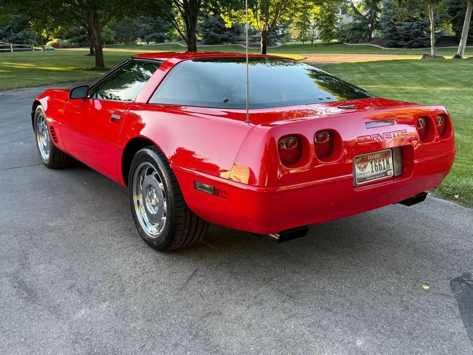 1996 Chevrolet Corvette C4 - Image 3 of 24