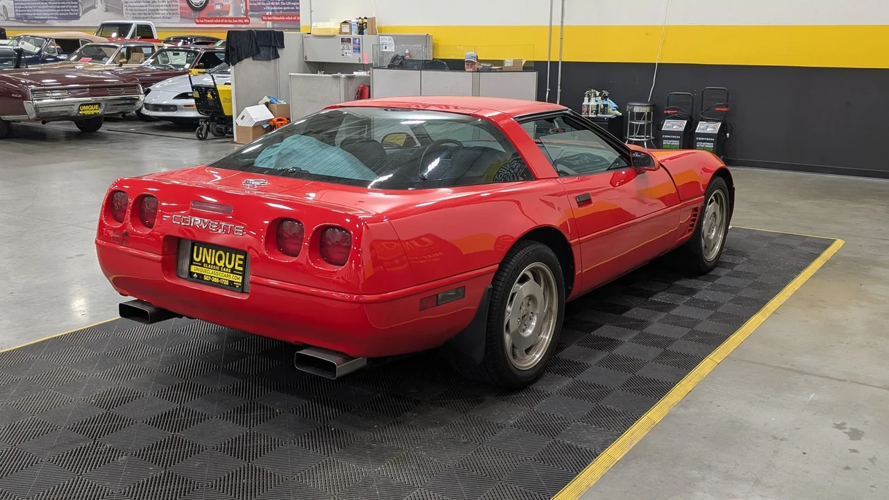 1996 Chevrolet Corvette C4 Grand Sport - Image 3 of 9