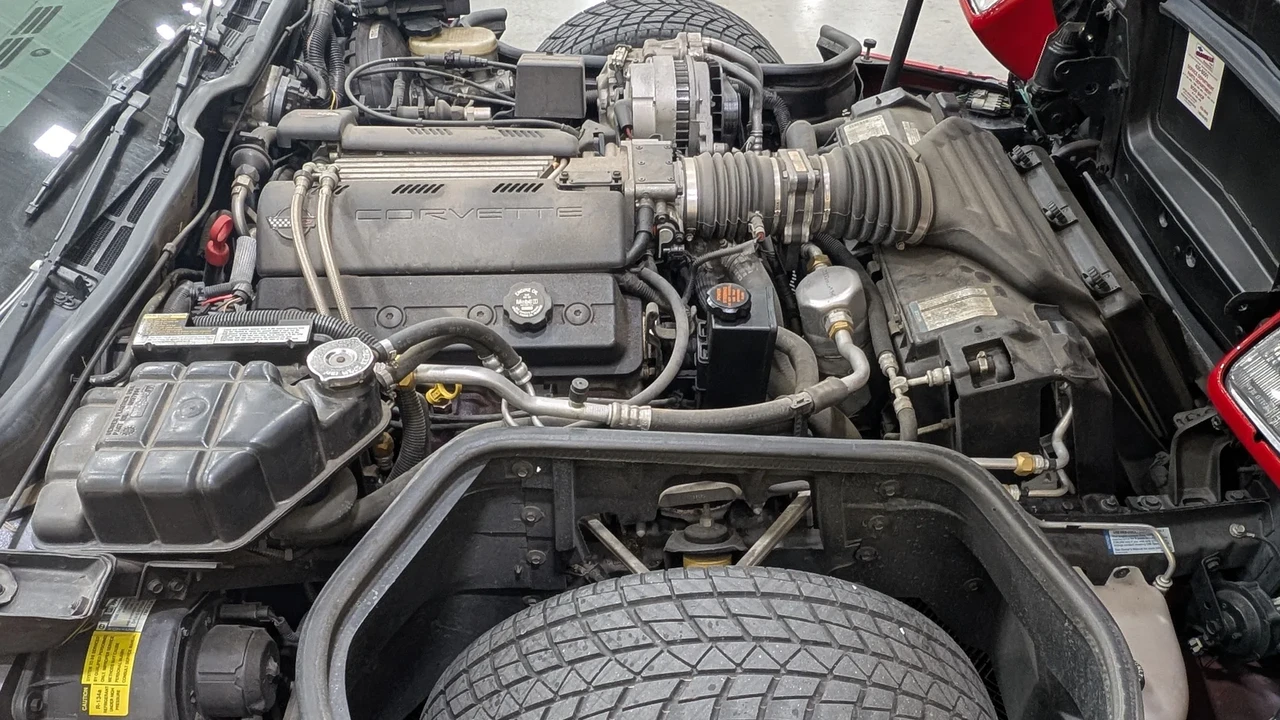 1996 Chevrolet Corvette C4 Grand Sport - Image 9 of 9