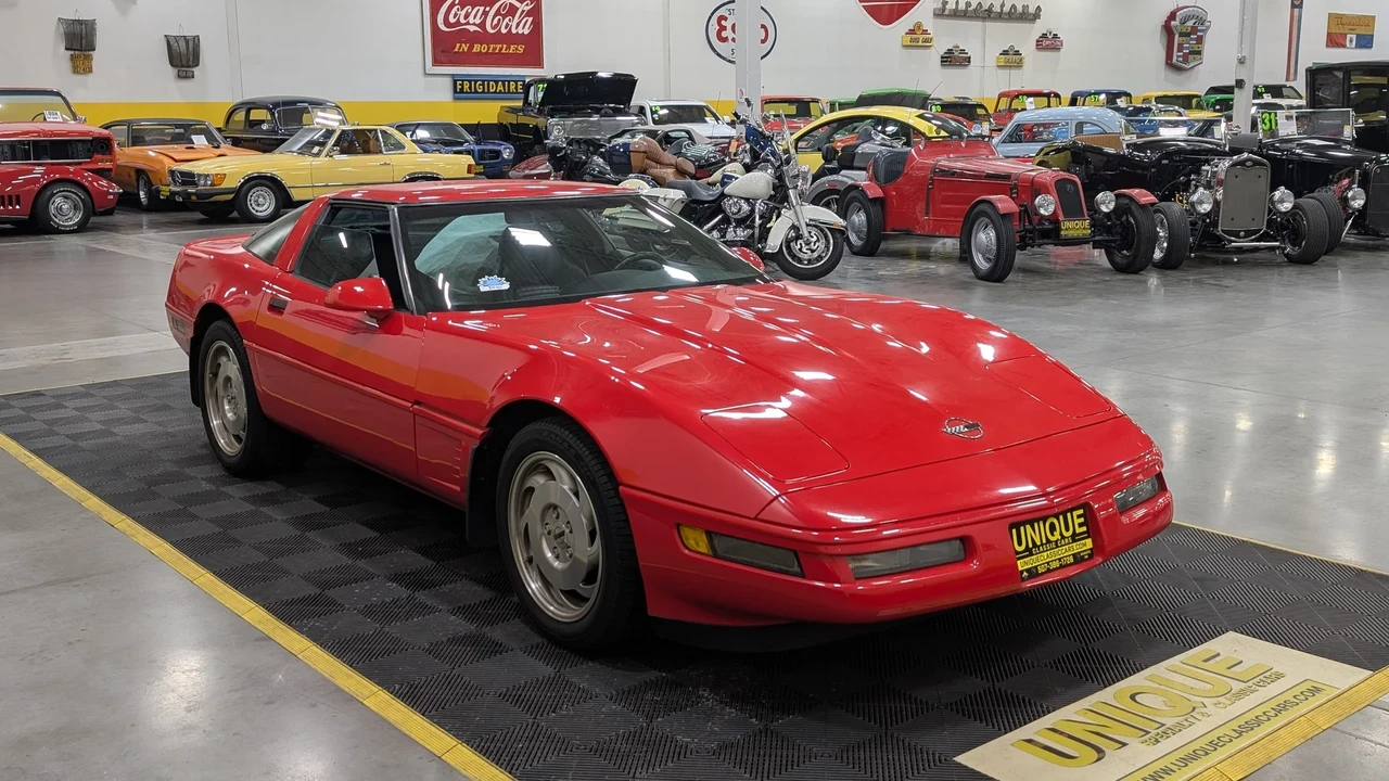 1996 Chevrolet Corvette C4 Grand Sport - Image 2 of 9