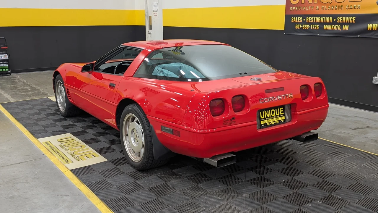 1996 Chevrolet Corvette C4 Grand Sport - Image 4 of 9