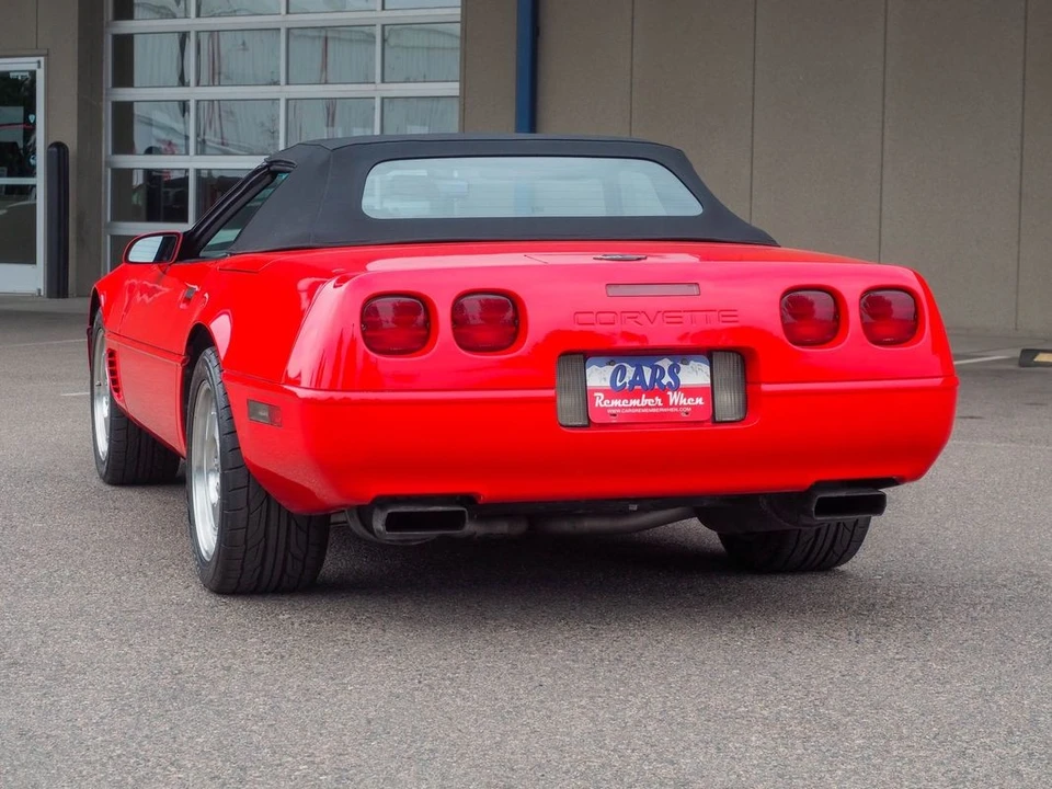 1996 Chevrolet Corvette C4 - Image 17 of 31