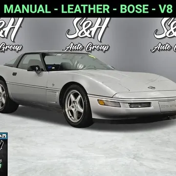 1996 Chevrolet Corvette Base