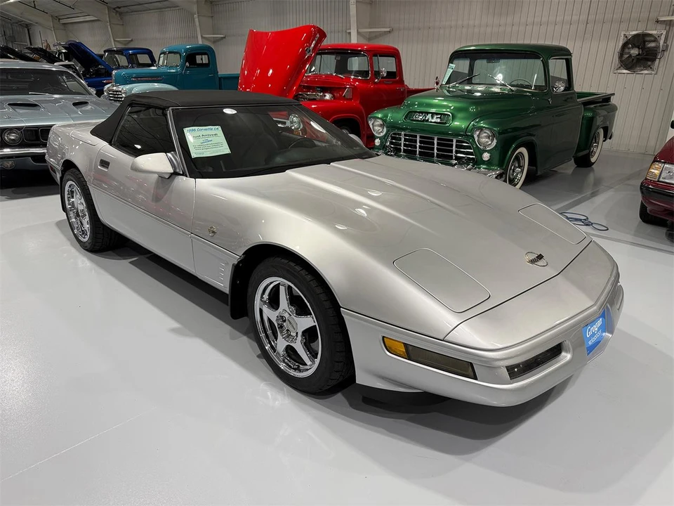 1996 Chevrolet Corvette C4 - Image 11 of 31