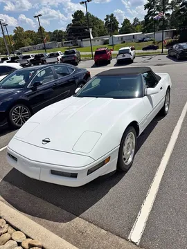 1996 Chevrolet Corvette C4 Convertible