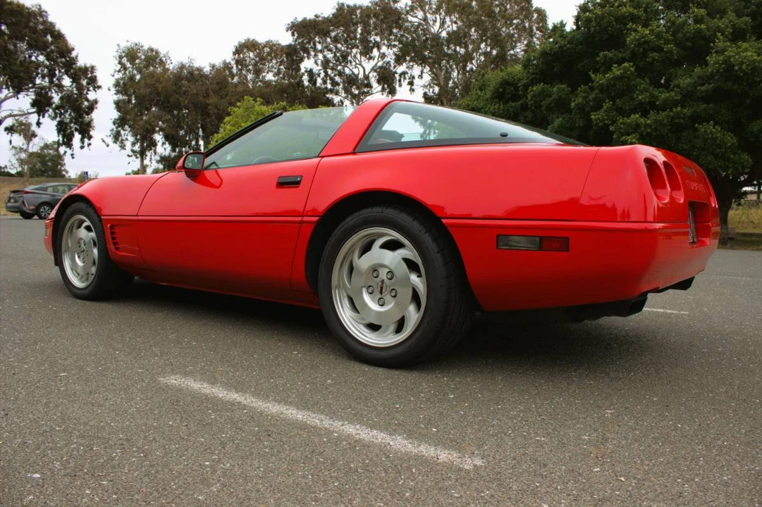 1996 Chevrolet Corvette C4 - Image 4 of 24