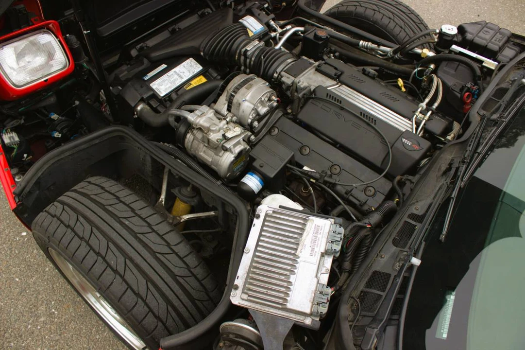 1996 Chevrolet Corvette C4 - Image 24 of 24