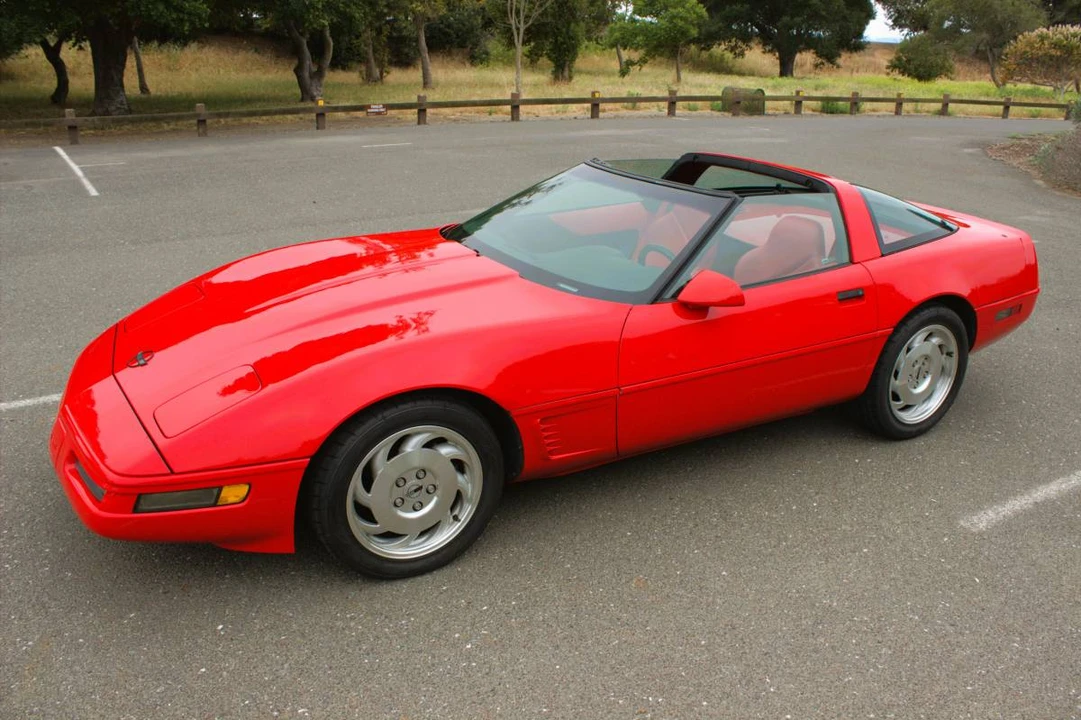 1996 Chevrolet Corvette C4 - Image 5 of 24