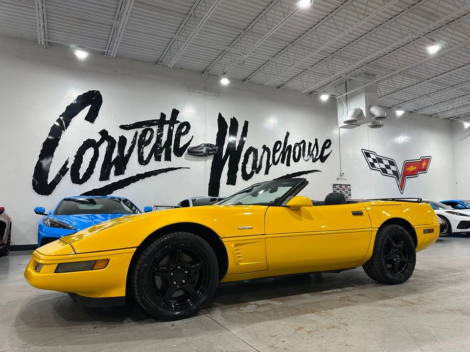 1996 Chevrolet Corvette C4 - Image 2 of 21