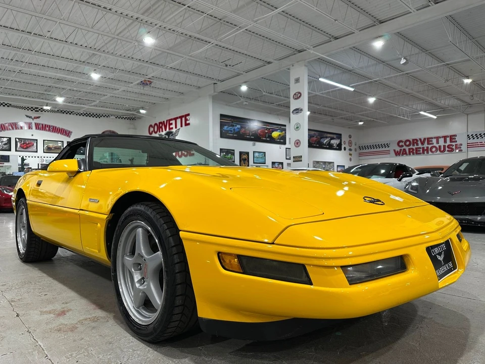 1996 Chevrolet Corvette C4 - Image 4 of 21