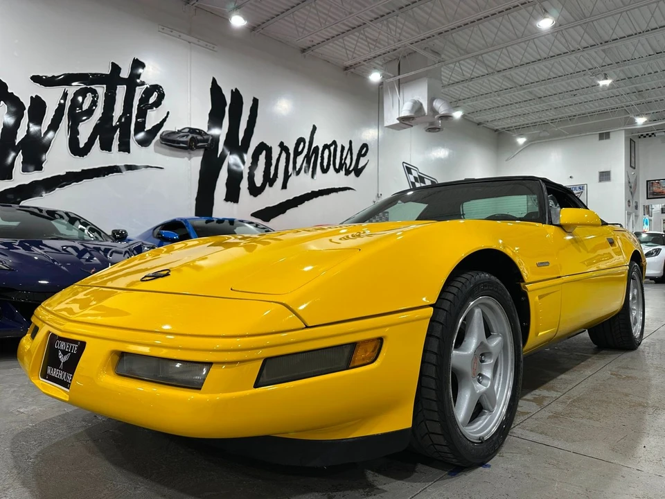 1996 Chevrolet Corvette C4 - Image 16 of 21