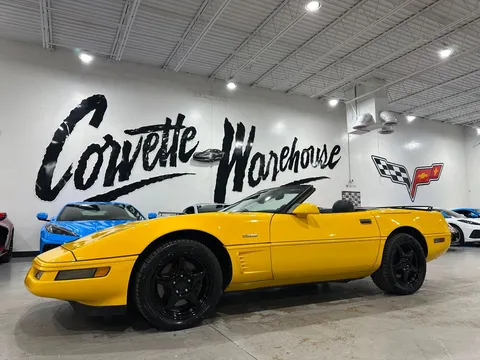 1996 Chevrolet Corvette Convertible LT-4