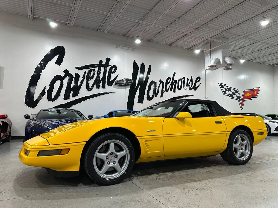 1996 Chevrolet Corvette C4 - Image 21 of 21
