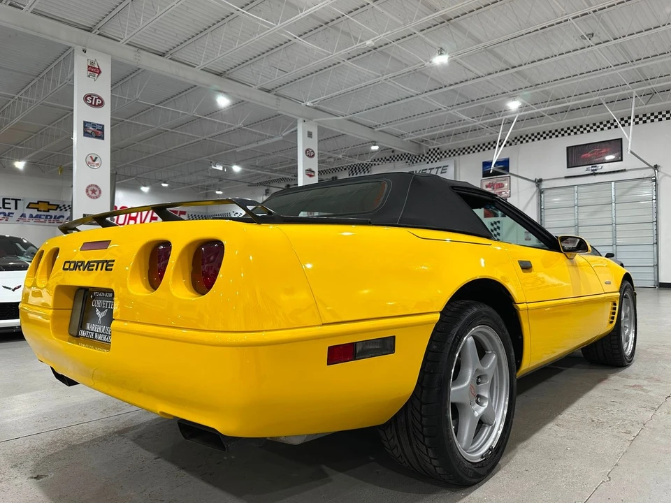1996 Chevrolet Corvette C4 - Image 5 of 21