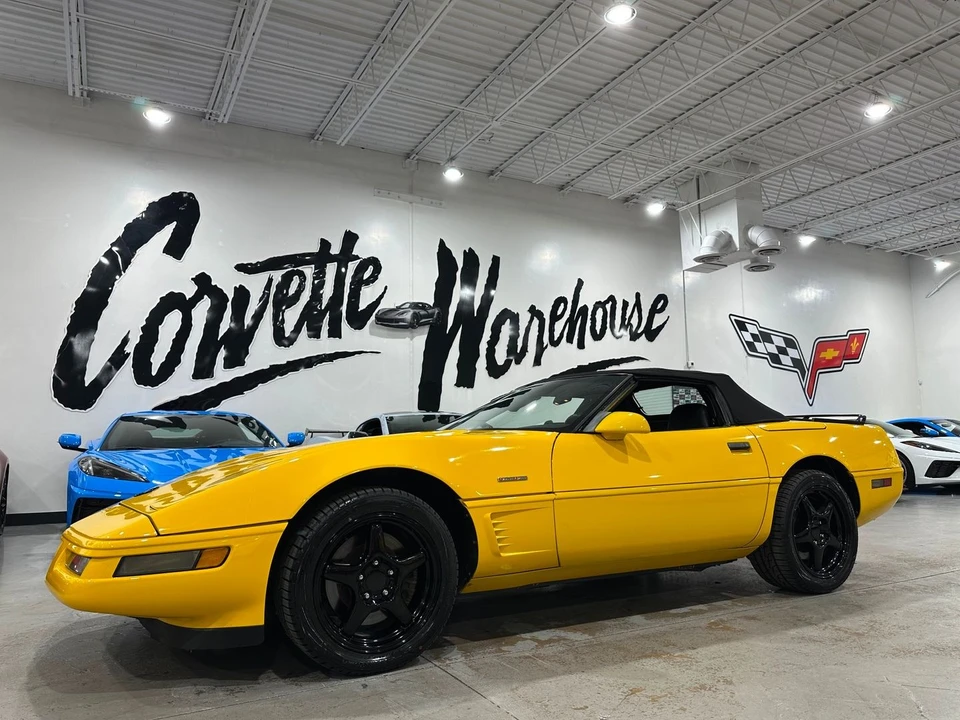 1996 Chevrolet Corvette C4 - Image 8 of 21
