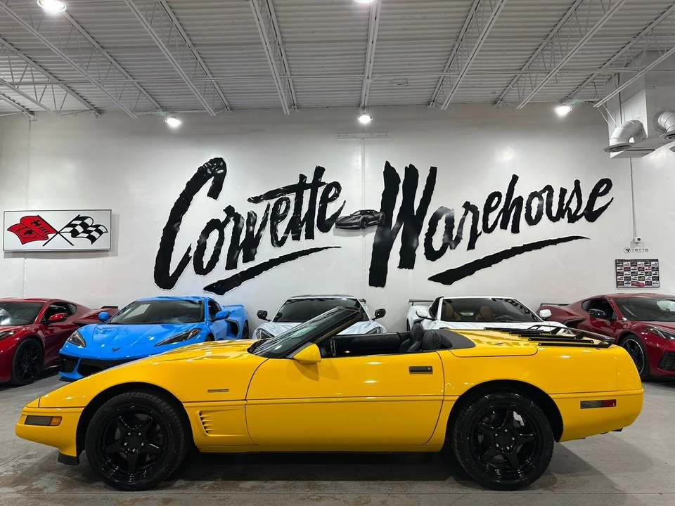 1996 Chevrolet Corvette C4 - Image 6 of 21