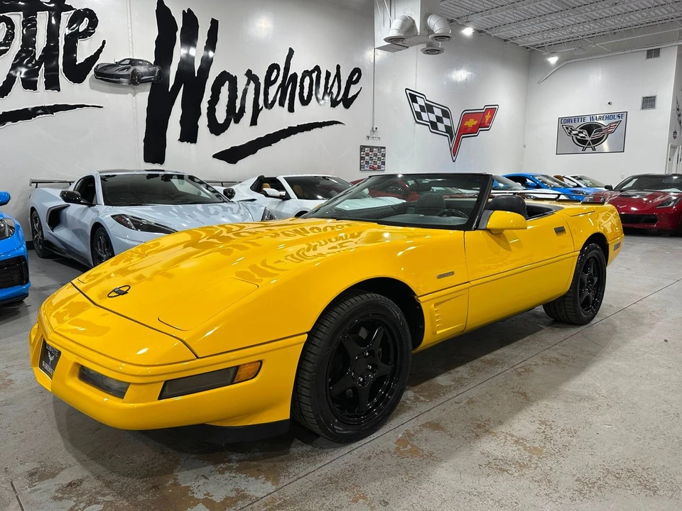 1996 Chevrolet Corvette C4 - Image 14 of 21