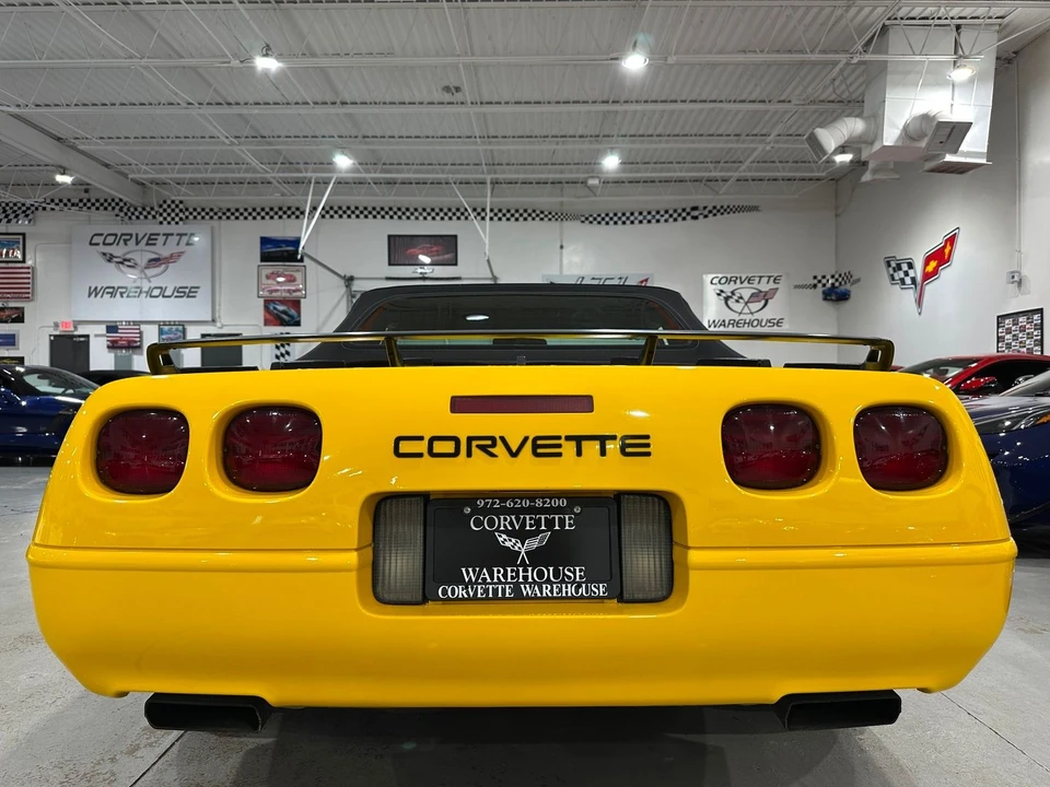 1996 Chevrolet Corvette C4 - Image 18 of 21