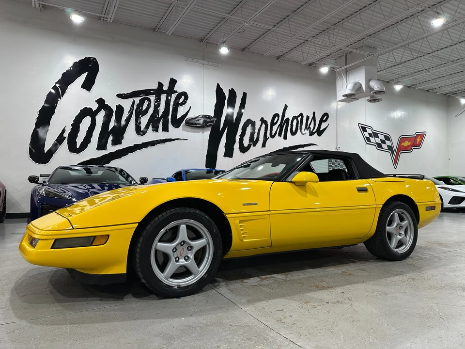 1996 Chevrolet Corvette C4 - Image 14 of 26