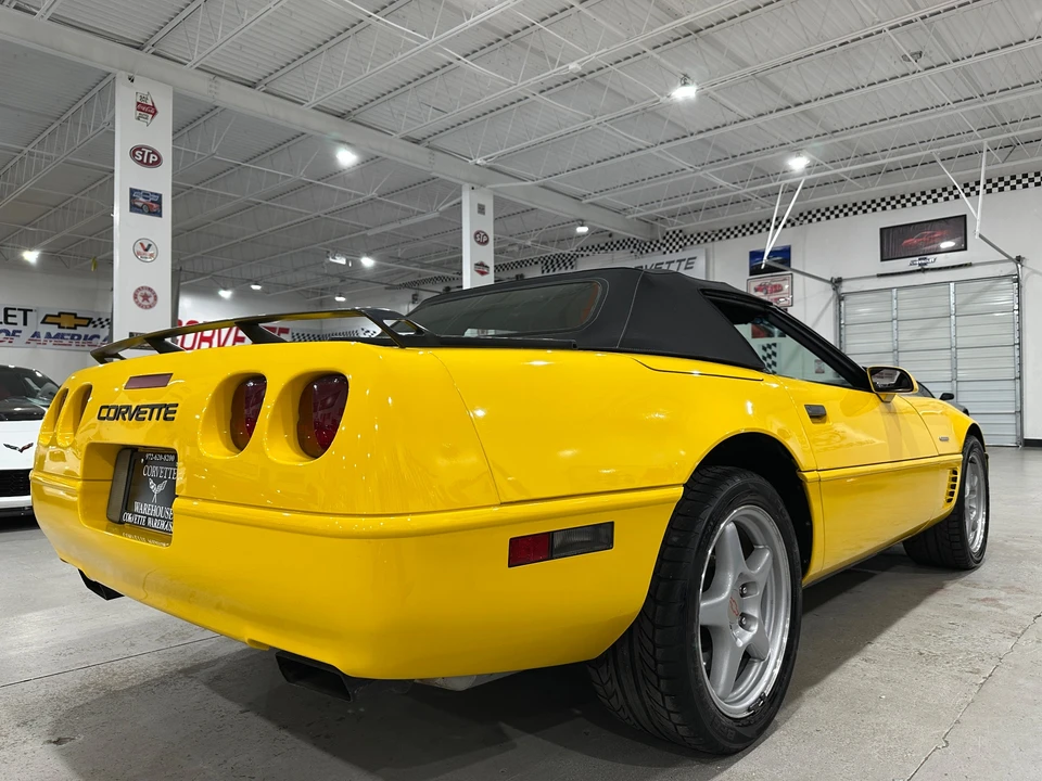 1996 Chevrolet Corvette C4 - Image 4 of 26