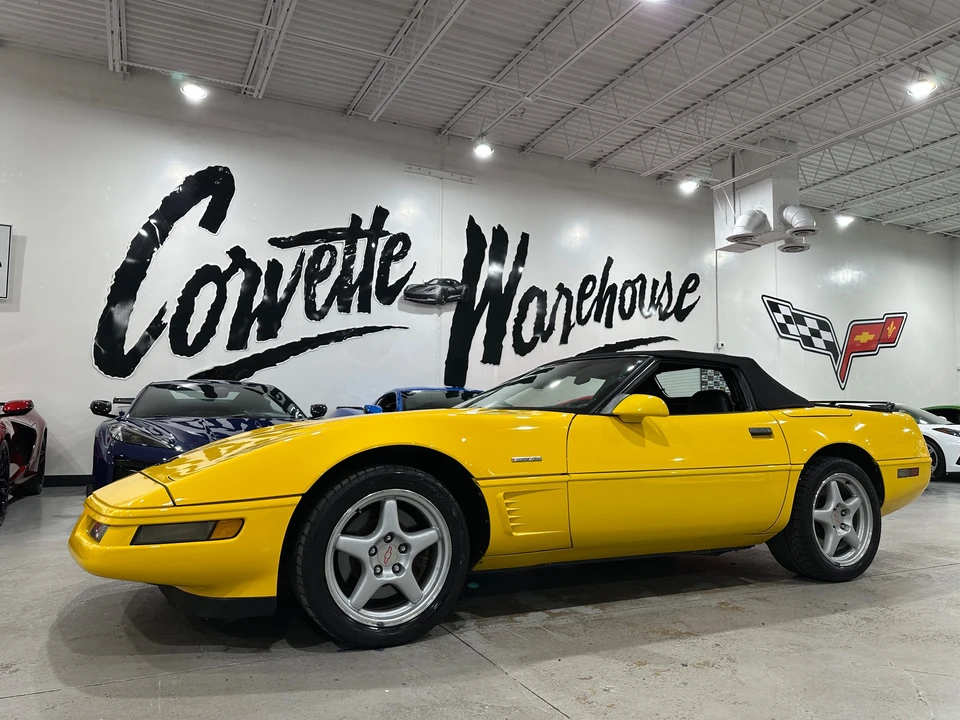 1996 Chevrolet Corvette C4 - Image 26 of 26