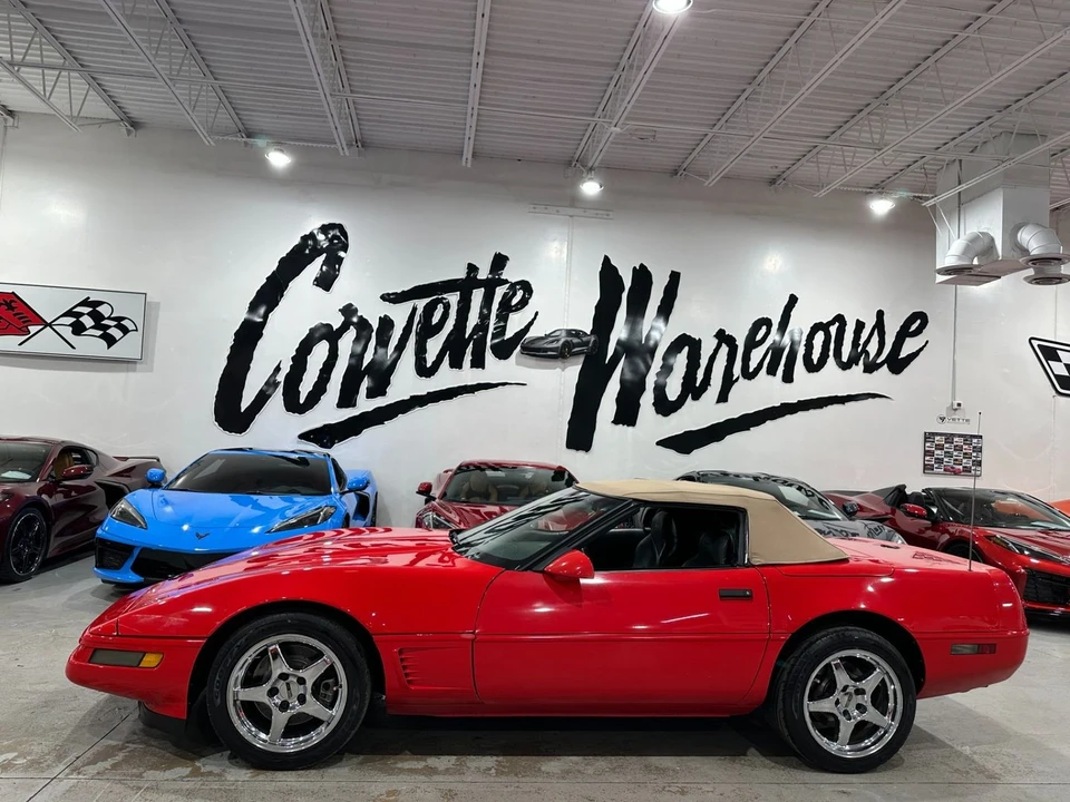 1996 Chevrolet Corvette C4 - Image 2 of 11