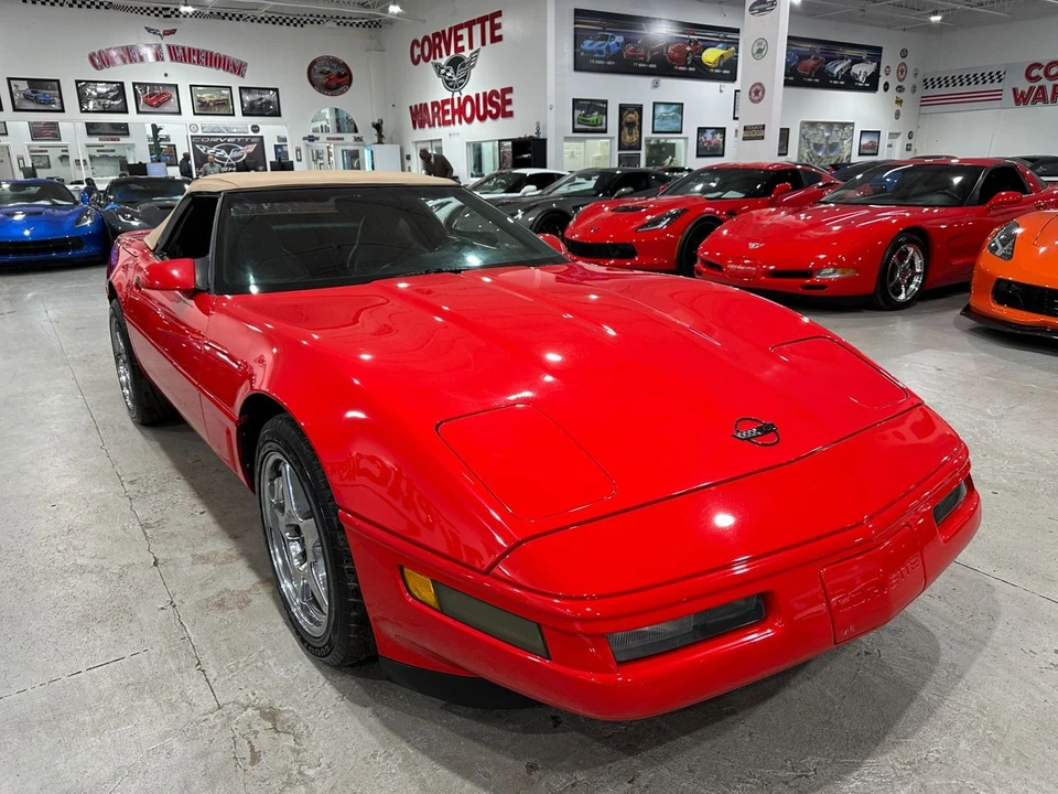 1996 Chevrolet Corvette C4 - Image 5 of 11