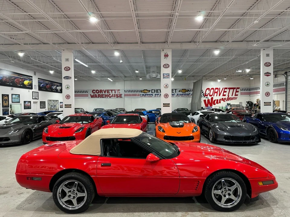 1996 Chevrolet Corvette C4 - Image 6 of 11