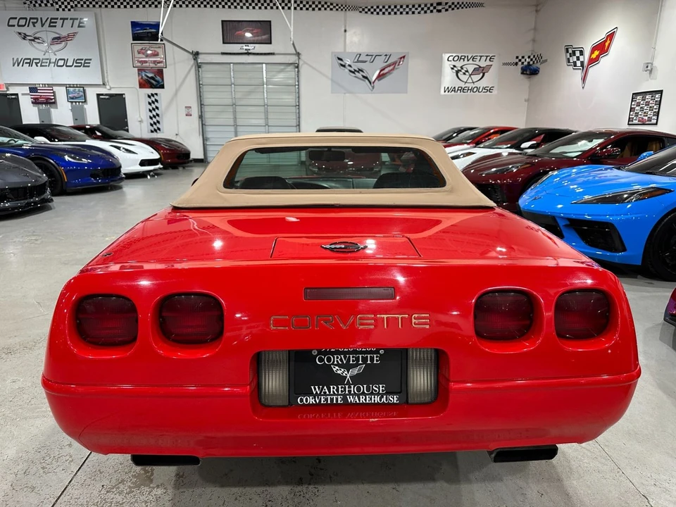 1996 Chevrolet Corvette C4 - Image 9 of 11