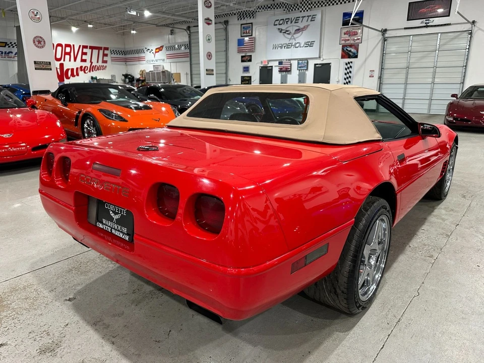 1996 Chevrolet Corvette C4 - Image 7 of 11