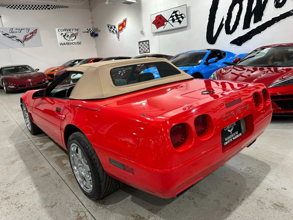 1996 Chevrolet Corvette C4 - Image 4 of 11